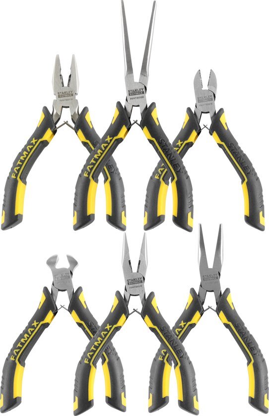 Stanley FATMAX Mini Tangenset 6-delig