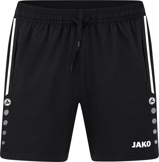 Jako - Allround - Voetbalshort Dames - Zwart - Maat 36