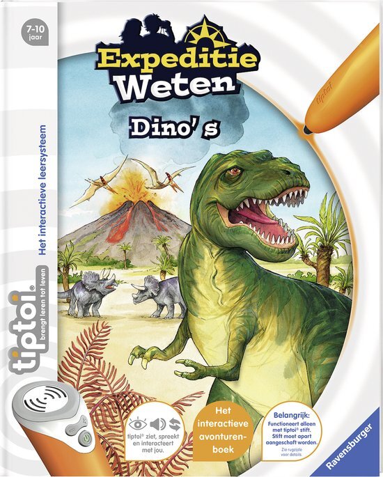 Ravensburger tiptoi - Expeditie Weten: Dino´s