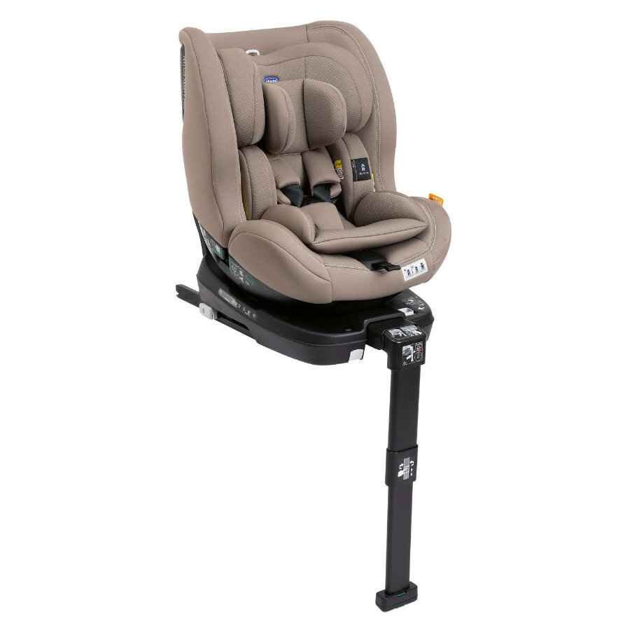 Chicco Kinderzitje Seat3Fit i-Size Desert Taupe Taupe