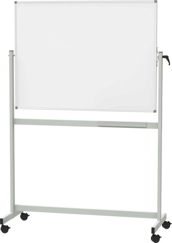 MAUL Standaard Kantelbord - Verrijdbaar - 90 x 120 cm - Magnetisch
