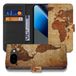 B2Ctelecom Wallet Hoesje Google Pixel 10a Wereldkaart