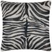 Paoletti Leopardis Zebra Geweven Outdoor Polyester Gevuld Kussen - Multicolour - 59x59cm