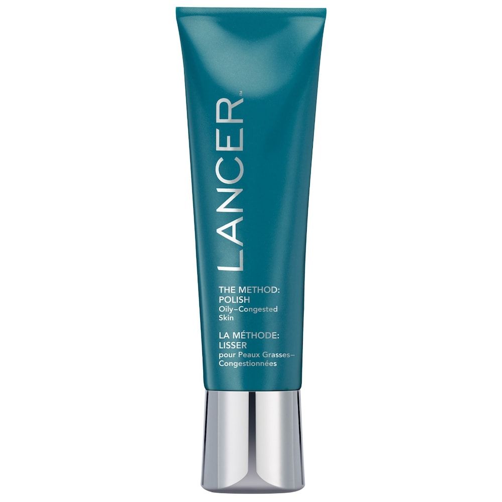 Lancer The Method Polish Oily-Congested Face Scrub & Peel 120ml