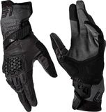 Leatt ADV HydraDri 5.5 Stealth Zwart Grijs Waterdichte Handschoenen - Maat XS