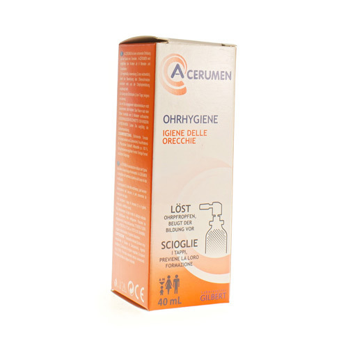 Cerumen A Kleurrijke Oorspray 40Ml