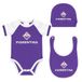 Only4fan ACF Fiorentina Only4fan srl Set Completo Neonato uniseks-baby Complete babyset