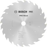 Bosch Professional Bosch 2608837681 Cirkelzaagblad - 165 x 15,875 x 24T - Hout