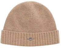 Gant Muts Beige UNISEX. SHIELD WOOL BEANIE 9910023/296