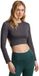 Superdry Flex Wrap T-shirt Met Lange Mouwen Grijs M Vrouw