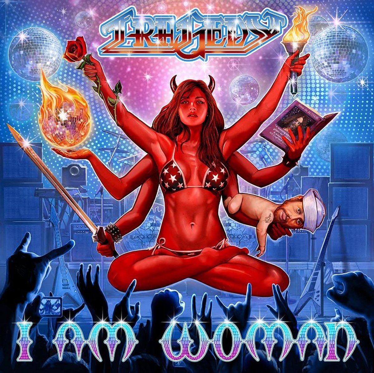 PIAS Nederland Tragedy - I Am Woman (CD)