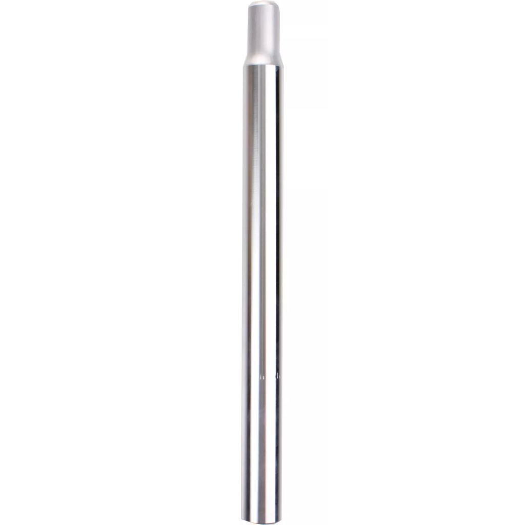Amigo Zadelpen Vast Kaars 25,4 x 300 mm Aluminium Zilver