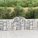 Maison Exclusive - Bacs en treillis en acier galvanisé, set de 4, dimensions 200x30x80/100 cm
