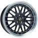 KESKIN WHEELS KT22 RETRO lèvre noire polie 8.5Jx19 5x112 ET30