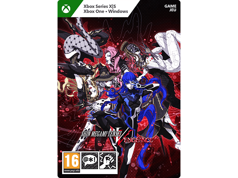 Microsoft Shin Megami Tensei V: Vengeance - Xbox Series X