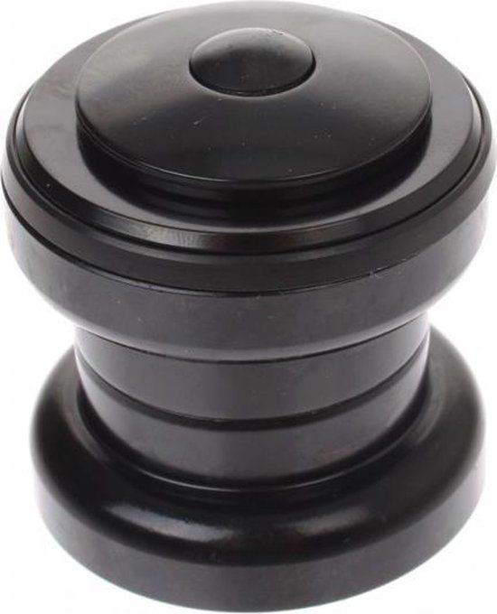 Ergotec Balhoofdstel Ahead 1 1/8" Staal Zwart