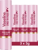 Vaseline Emily in Paris Vaseline x Emily in Paris Parisian Pink Hydraterende Lippenbalsem Limited Edition 3 x 3g
