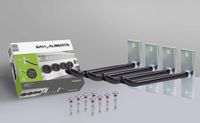 Alberts Velgenhouder-set | Wandhouder voor autovelgen | Bandenhouder