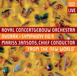 Warner Music Mariss Jansons - Dvorák: Symphony 9 - CD