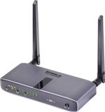 SpeaKa Professional SP-HWR-600 Récepteur HDMI sans fil 150 m 5 GHz 1920 x 1080 pixels Transmission sans fil sécurisée