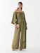 St MRLO Jumpsuit 'VICENTE' groen