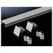 Rittal TS 8800.865 Cover plate Kunststof Grijs-wit (RAL 7035)
