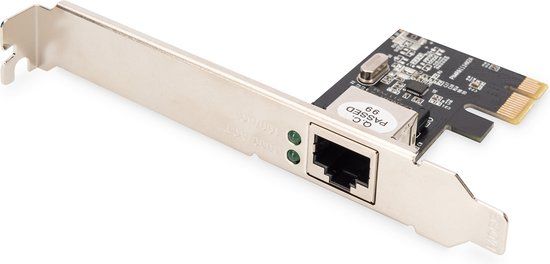 Digitus DN-10130-1 - Netwerkkaart - Gigabit Ethernet - PCI Express - RJ45