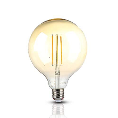 V-tac V TAC filament led VT 2153 12,5W G125 2200K E27 1240lm amber