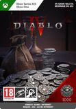 Blizzard Diablo IV 1000 Platinum - Xbox Series X|S/Xbox One Download