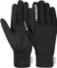 Reusch Karayel WINDSTOPPER® TOUCH-TEC handschoenen zilver-zwart
