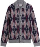 Tommy Hilfiger Herren Strickjacke L Polyamid Wolle Herbst/Winter 2026