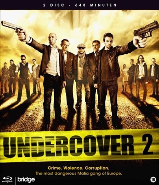 - Undercover Serie 2 (Bluray