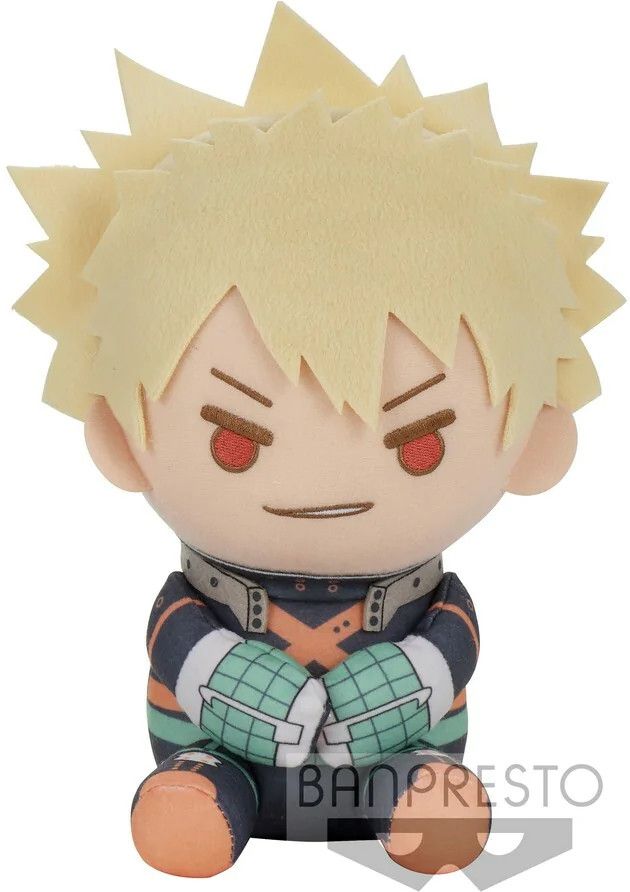 Banpresto My Hero Academia Big Pluche - Katsuki Bakugo - 2022