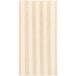 Cawö Cawo Pure Strepen Handdoek 50/100 beige