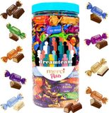 merci Petits chocolade pralines "Dreamteam" - chocoladecadeau - 8 smaken - 700g