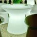 Newgarden Capri LED-tafel, hauteur 73 cm