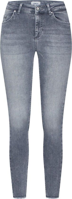 ONLY ONLBLUSH Skinny Fit Jeans - Women - Grey - Size W25 X L34