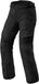 REV'IT! Pants Poseidon 3 GTX Black Short Motorcycle Pants - Maat L