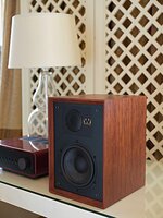 Wharfedale Denton 85th Anniversary - Boekenplank Luidspreker - Mahogany (Per Paar)