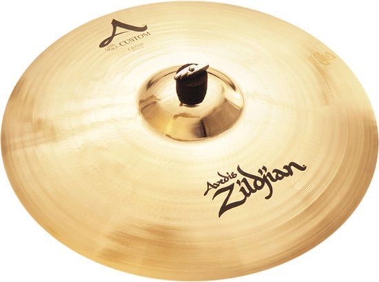 Zildjian A-Custom 20" Crash Cymbal - Brilliant Finish