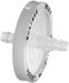 Hepa-Vent filter d'évacuation, 50 mm, raccords 1/4" - 3/8", 60 psi, 10 pièces