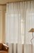 Jotex LINA Linen-Mix Extra breed 270 cm multifunctioneel gordijn – hoogwaardig semi-transparant linnen en katoenen gordijn (1 stuk) - natuurwit, 270 x 250 cm