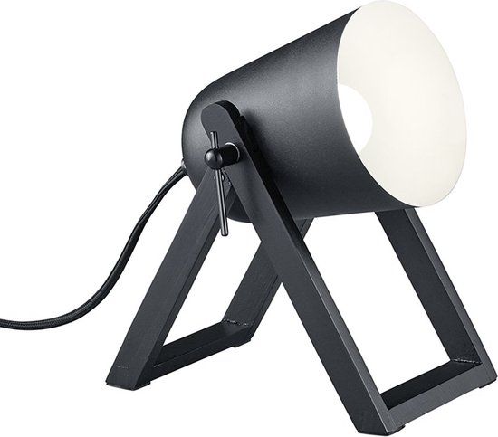 RL LIVE YOUR LIGHT REALITY MARC Tafellamp Zwart mat