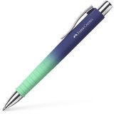 Faber-Castell Balpen Poly Ball Flow Edition XB Buzzing Blue