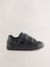 Next - Meisjes - 2V schoolsneakers met vlinder - Zwart