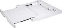 Electrolux E1WYHSK2 Stapelset met uittrekbare plank voor plaatsing tussen wasmachine en droger, zwart