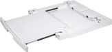 Electrolux E1WYHSK2 Stapelset met uittrekbare plank voor plaatsing tussen wasmachine en droger, zwart