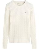 GANT 4800100 Trui Beige XL Vrouw