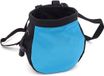Sac de magnésie d'escalade avec cordon - Sac de craie souple pour l'escalade, le bloc et le fitness, sac écologique en matériau biodégradable pour grimpeurs - bleu