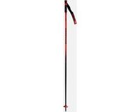 HERO SL - Unisexe - Bâton de ski - Noir/Rouge - Longueur 130 cm